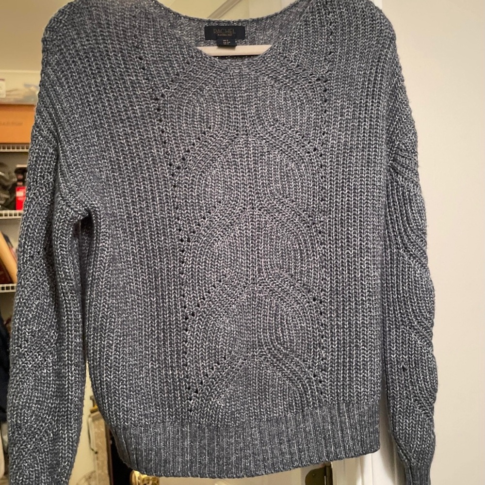 Cozy blue sweater!!